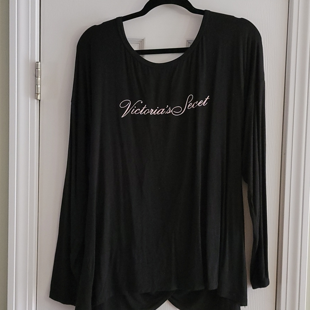 Draped victory secret top
